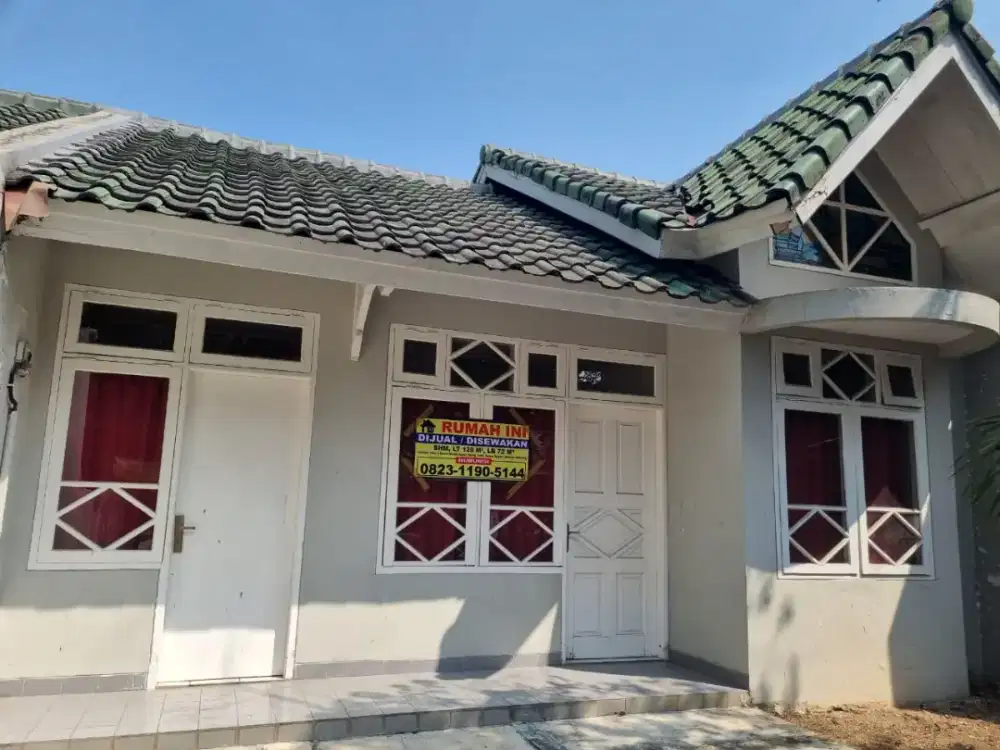 Rumah sewa jababeka cluster mekar indah hunian nyaman, asri dan murah
