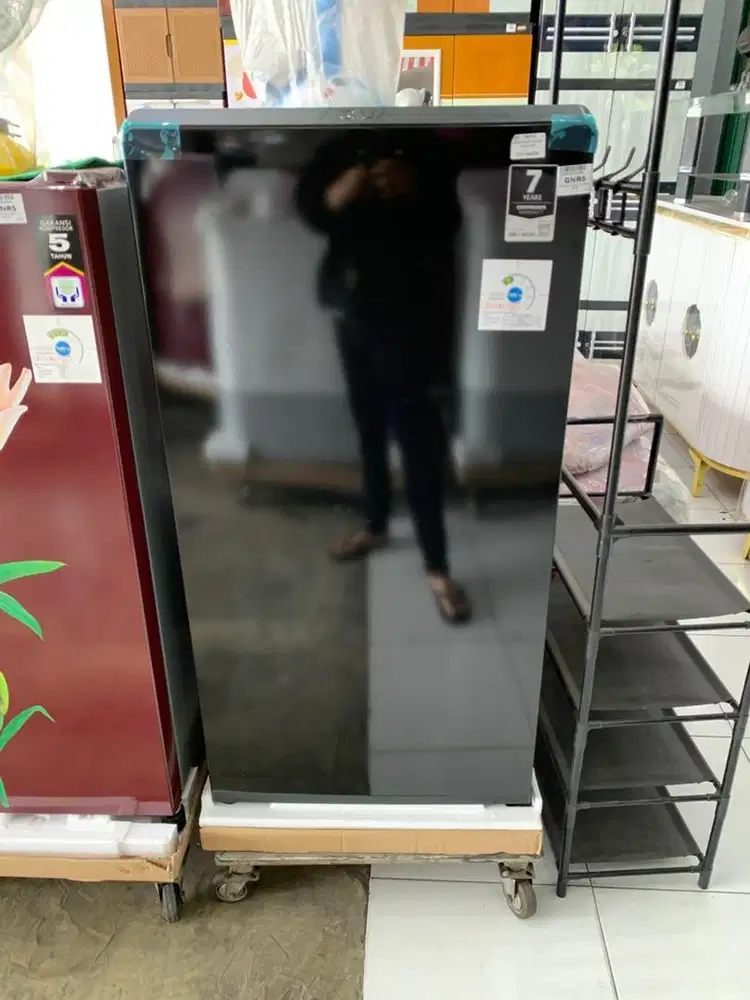 Segampang itu cicilan kulkas 1 pintu promo gratis angsuran 2x