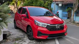 Brio E CVT 2024, like new, pajak baru, istimewa