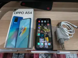 Fullset oppo A54 ram 6/64