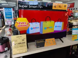 Promo Cuci Gudang Smart TV Samsung 32 Inch Cicilan Tanpa DP Bunga 0%
