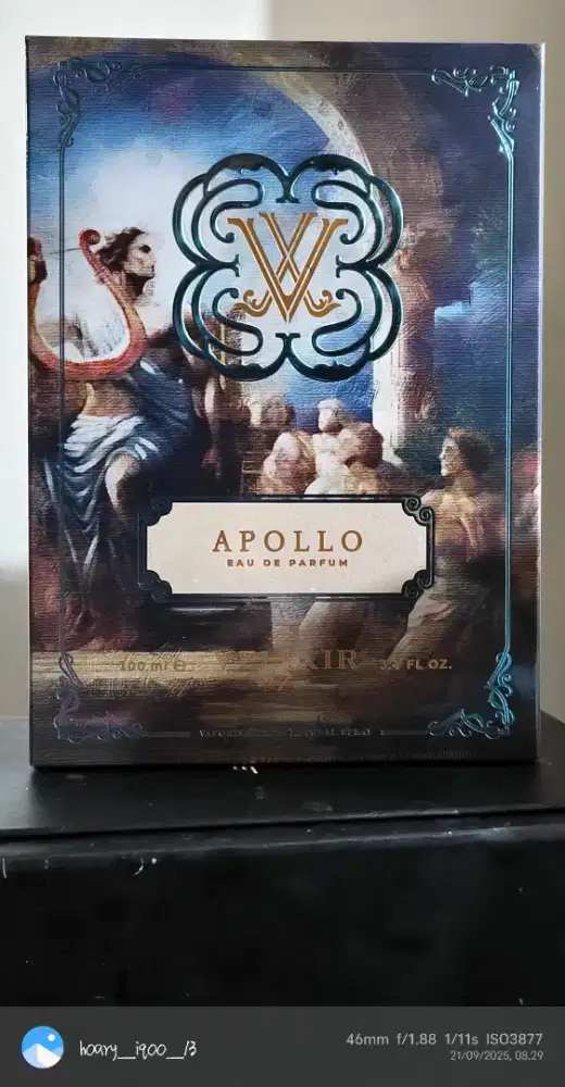 Velixir apollo 100ML baru dan segel