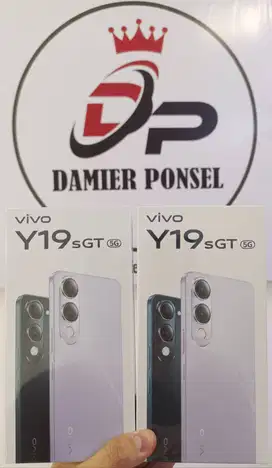 ( TERMURAH ) VIVO Y19S GT 5G (8/256) PROMO NEW