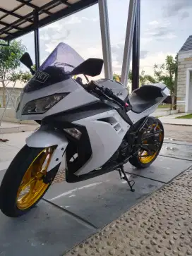 Motor kawasaki ninja 250 tahun 2014 jarang dipakai