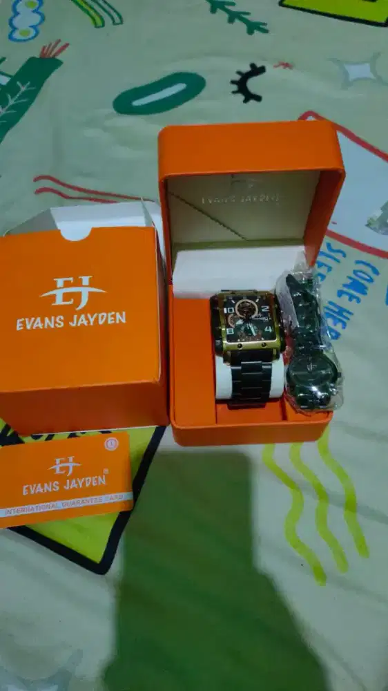 Jam tangan Evans jaiden original