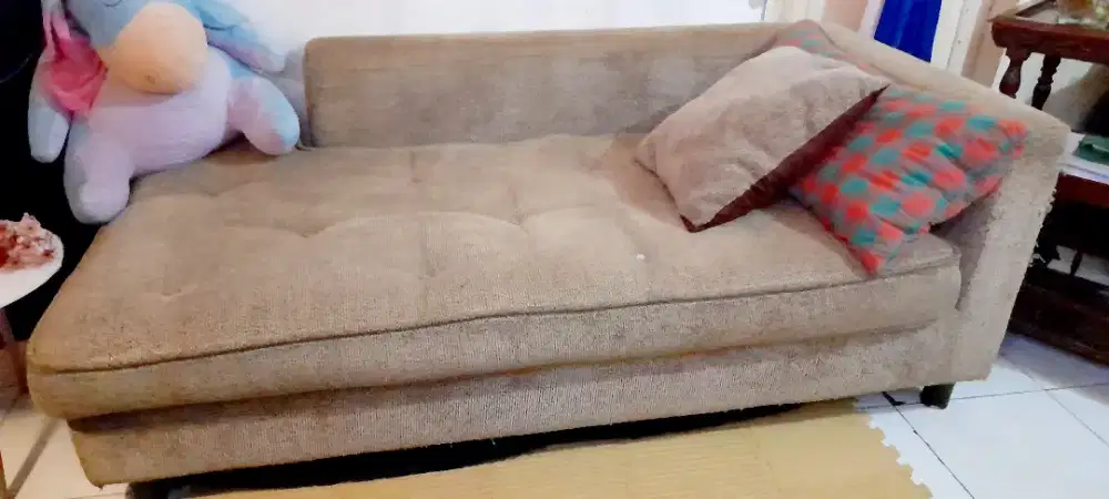 Sofa Panjang/Santai/Selonjor merl FLORAL HOME SECOND
