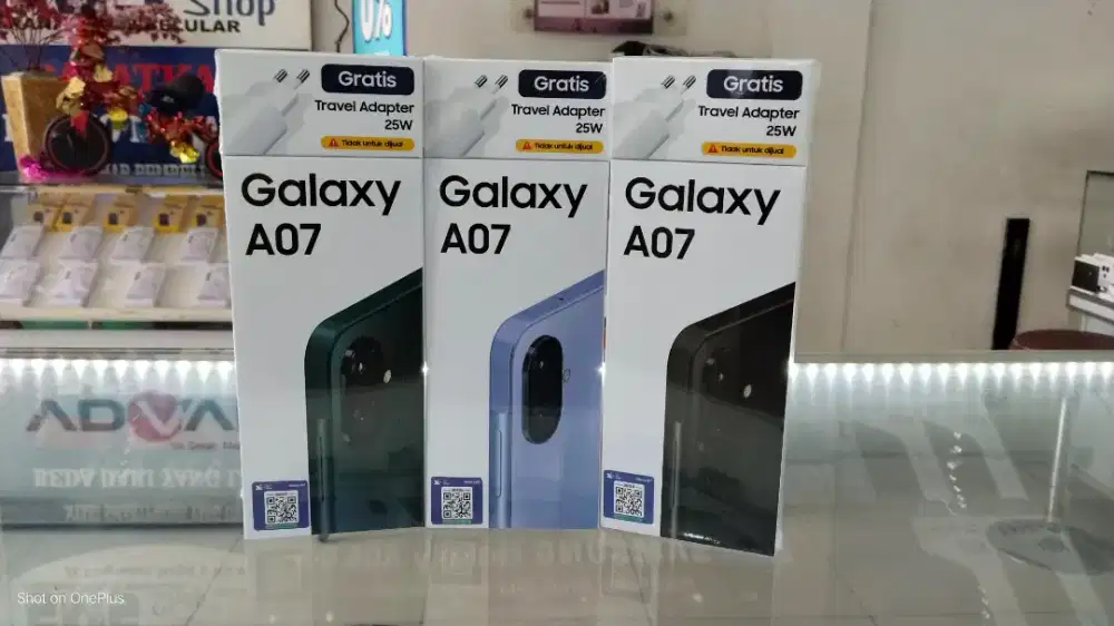 Samsung A07 series hp terbaik diharganya