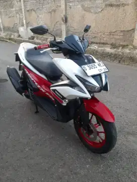 Yamaha aerox type R thn 2020 km 17rb