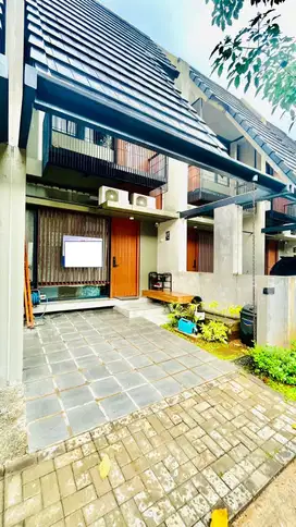 Cluster Fleekhauz BSD City Rumah 2 Lantai 1,2 M Nego