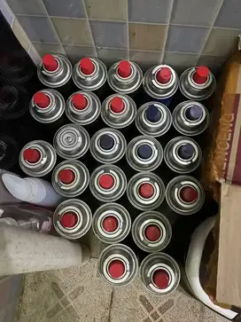 Kaleang gas portable kosong + tutup