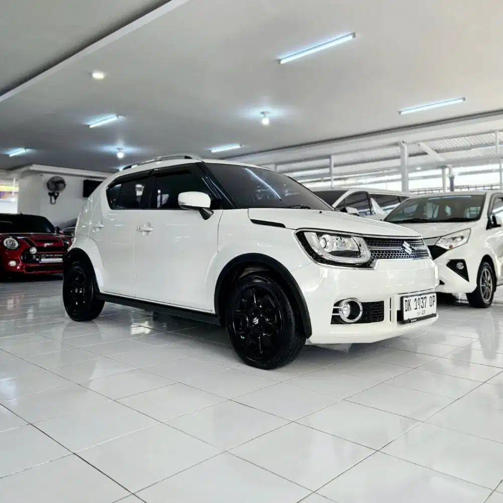 [2017] Ignis GX AGS 1.2 matic 2017 asliDK istimewa bkn GL manual 2018