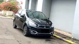 [ LOW KM ] Mitsubishi Mirage Exceed 1.2 AT Facelift 2016/2017