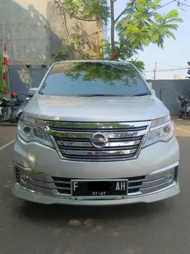 Nissan Serena Hws Panaromic 2016 matic