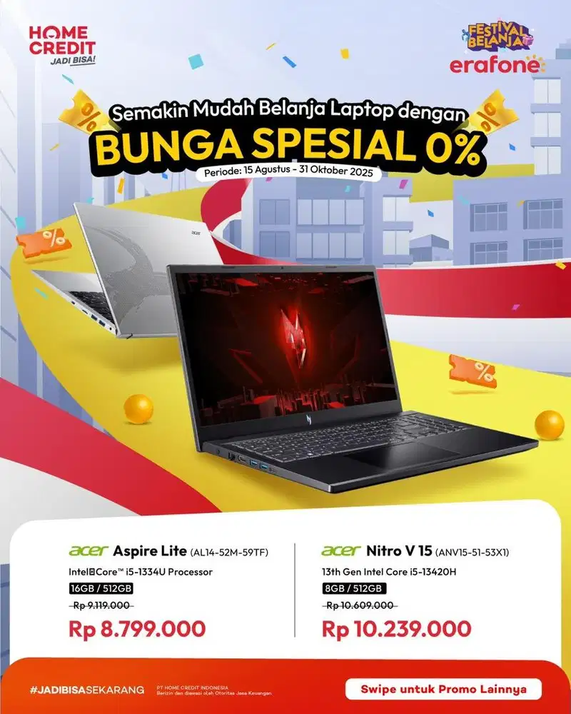 Kredit laptop syarat KTP
