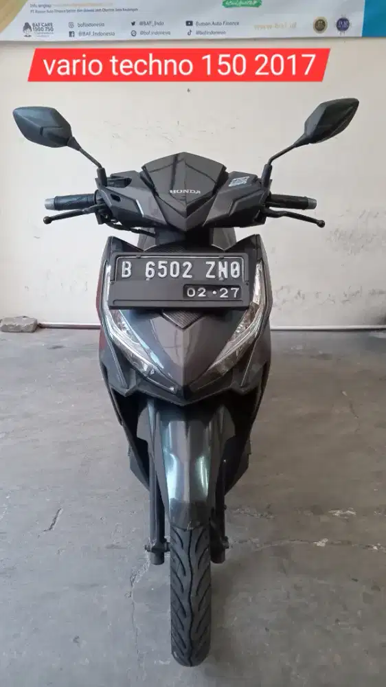Vario techno 150 2017 low km
