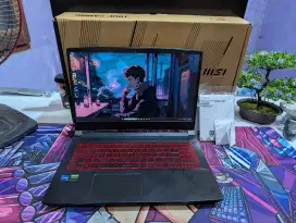 Laptop Gaming MSI Katana GF66 11UD I5-11400H RTX 3050 Ti 144Hz Fullset