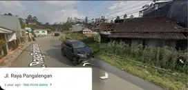 Tanah lelang pangalengan bandung jawa barat