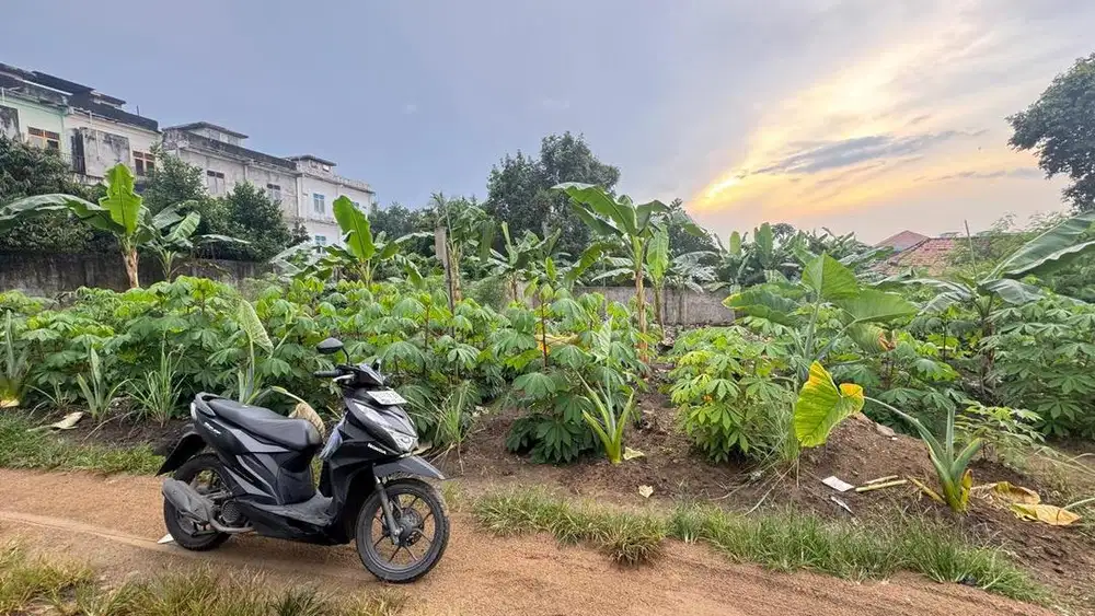 Dijual Tanah Strategis Murah 502 m2