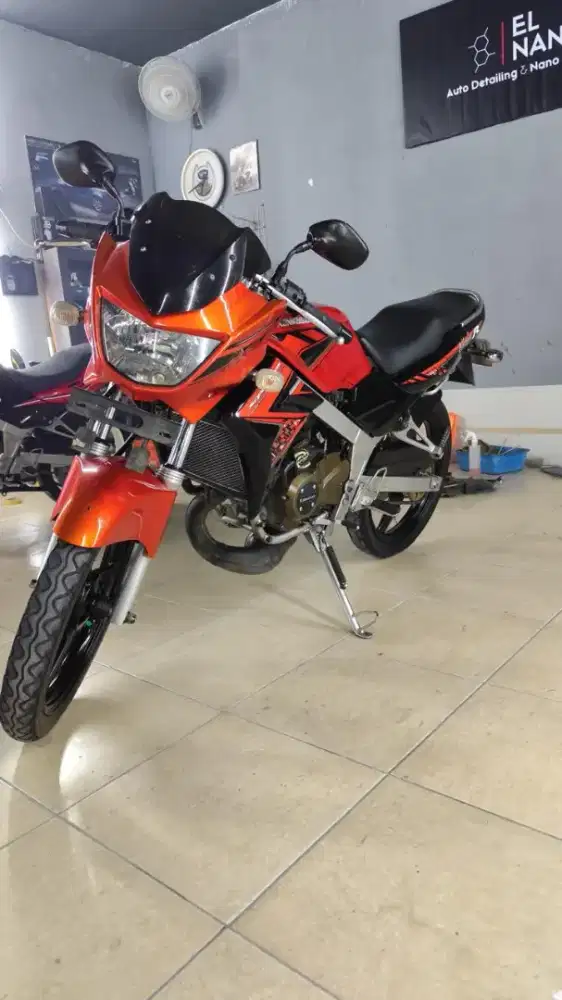 Jual ninja  R orange orisinil