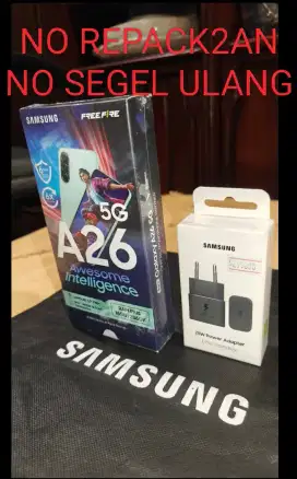 Samsung A26 5G 8/256gb BARU Resmi BNIB Bergaransi bkan a35 a54
