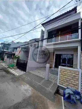 rumah baru Bintara 2 lantai