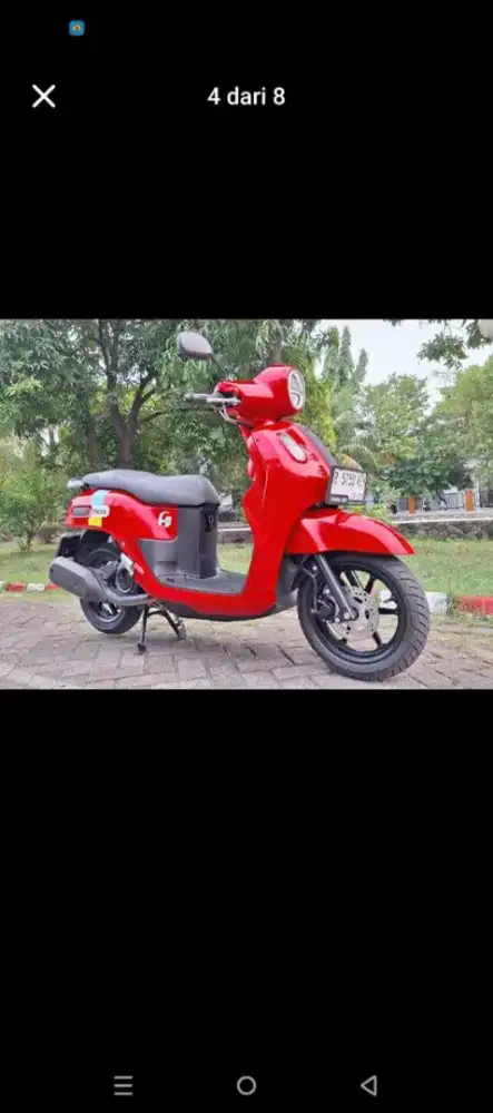 Yamaha Fazzio tahun 2024