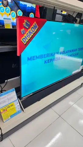 Tv polytron 43 inch + subwofer