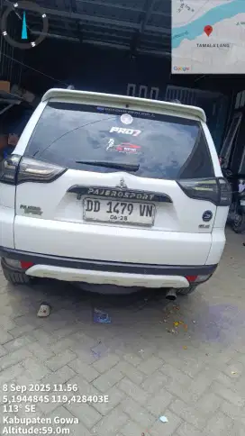 Jual Pajero sport 2012