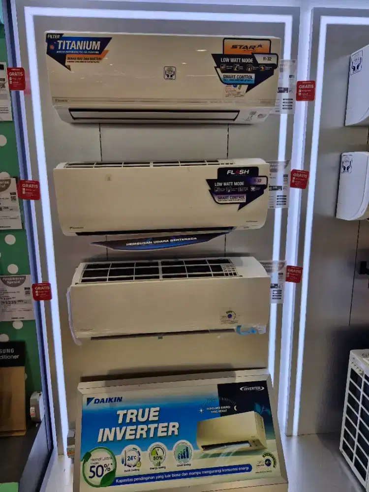 DAIKIN AC Thailand ½PK Promo Cicilan Bunga Rendah