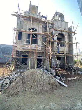 Town house pinggir jalan kelapa dua,tugu,brimob,depok