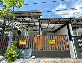 DIKONTRAKKAN DISEWAKAN RUMAH FULL FURNISH SIAP HUNI, NYAMAN
