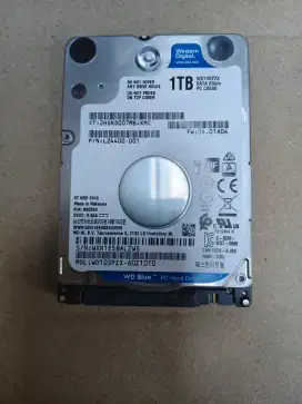 Jual Harddisk Laptop 1 Tb