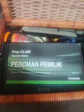 Buku manual ZX 25rr