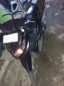 Jual motor pajak hidup Mio Soul Gt tahun 2013