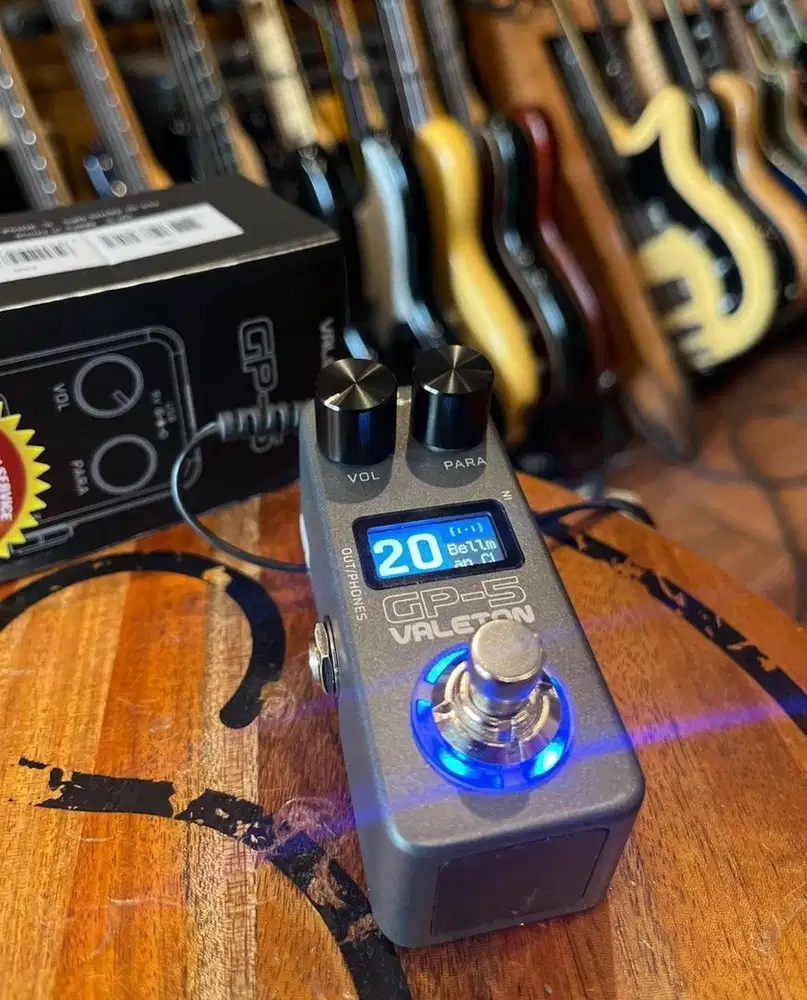 Efek gitar Valeton GP 5