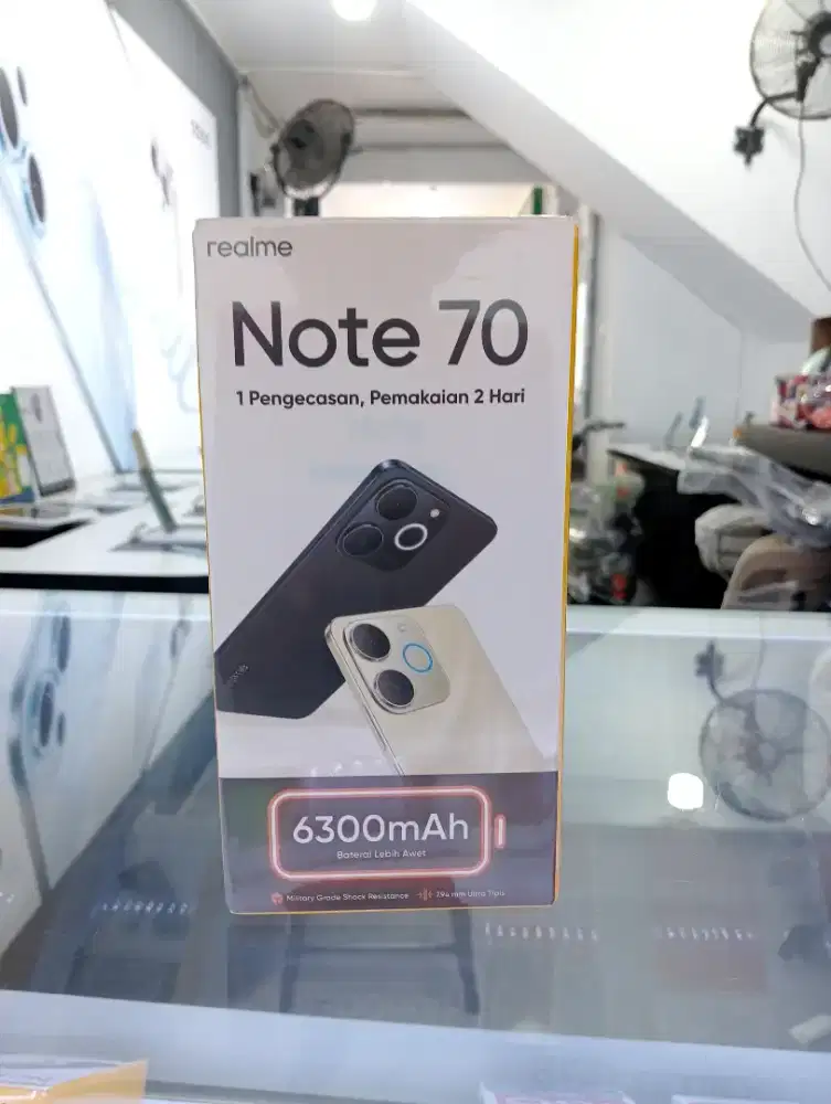 REALME NOTE 70 RAM 4/64