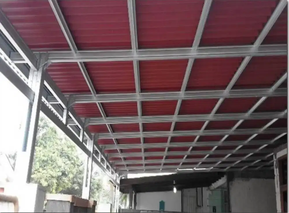 Kanopi Bajaringan minimalis