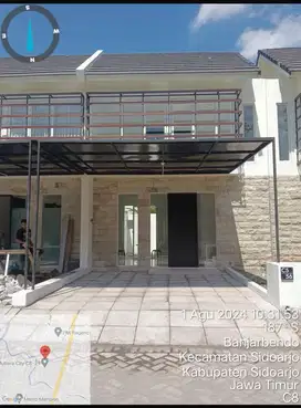Mutiara city sidoarjo 3 kamar tidur