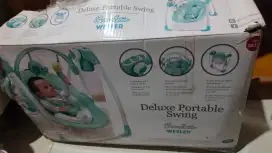 Bouncer ayunan bayi portable merk cocolatte murah