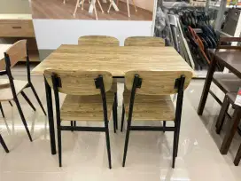 SET MEJA MAKAN HANS