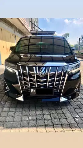ALPHARD 2020 TSS | KM RENDAH