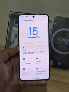 Vivo V50 12/256 Garansi Panjang Istimewa Fullset Original