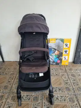 Joie Tourist/Tourist S Compact Autofold Stroller Bayi Cabin Size