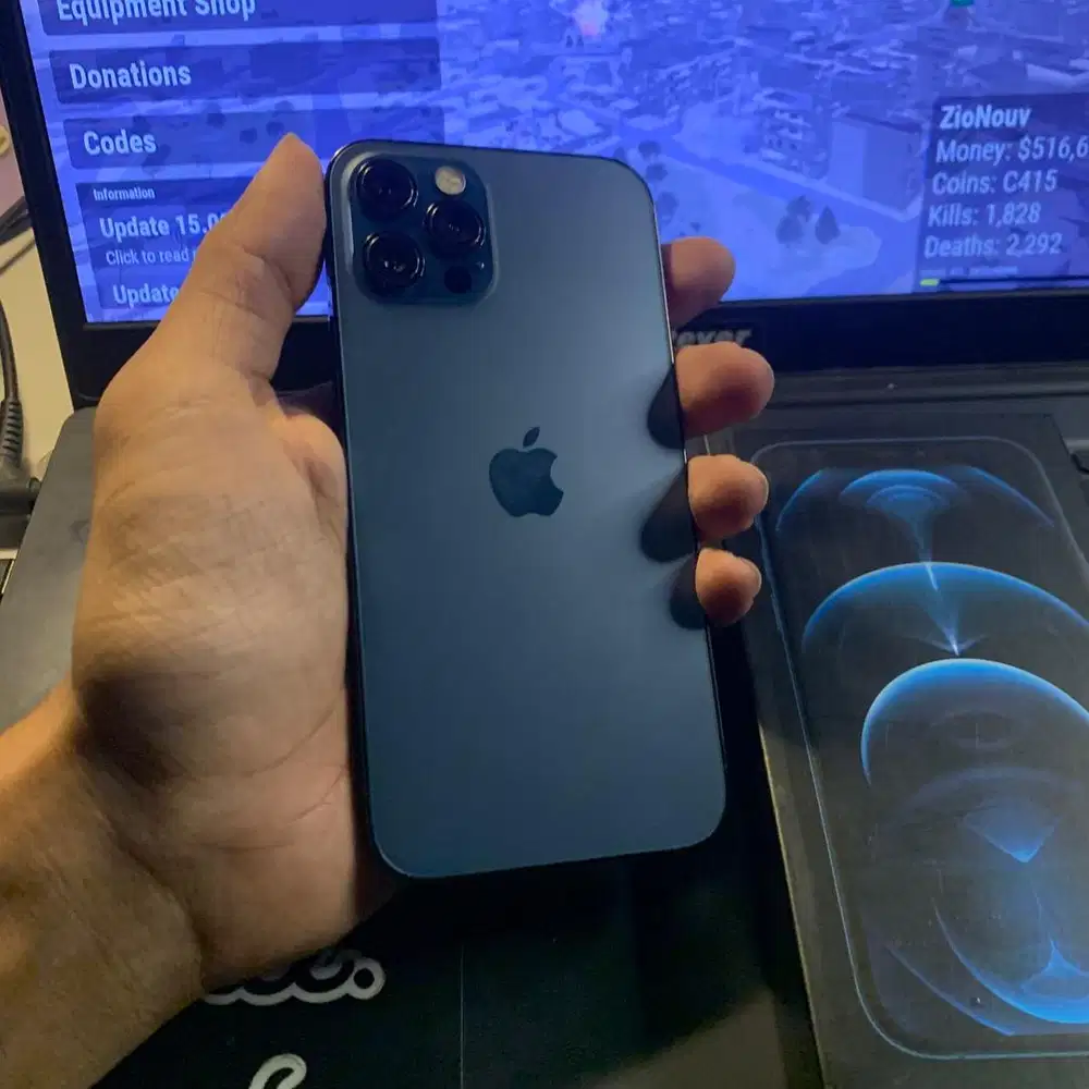iPhone 12 Pro 128gb Mulus All Operator