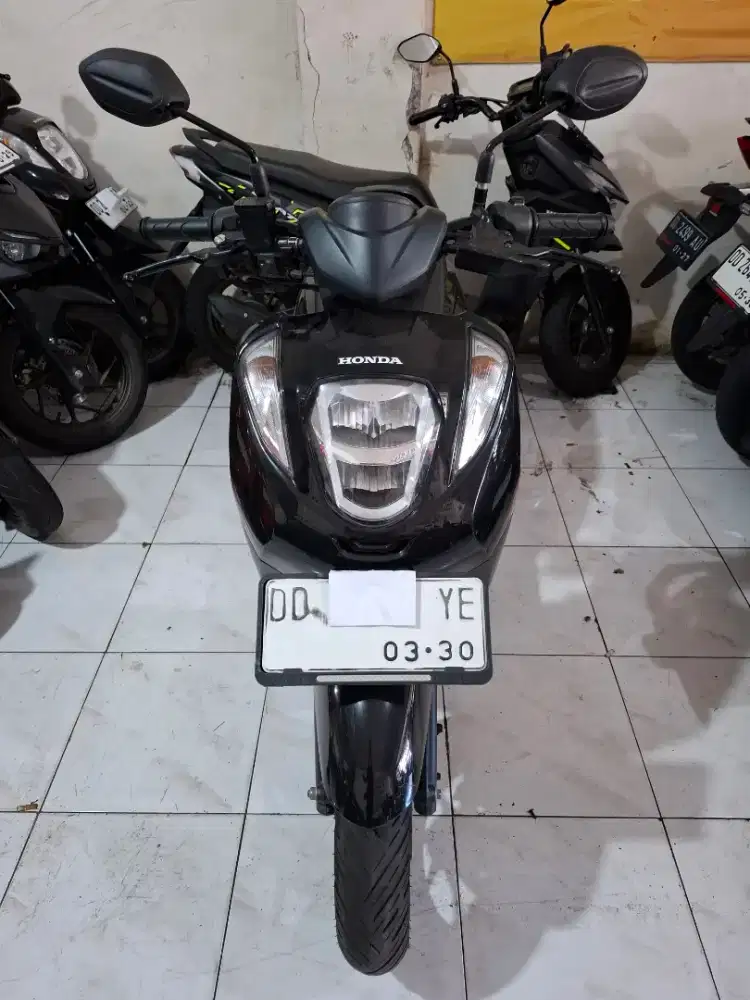 Honda Genio 110cc 2025 hitam