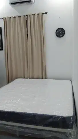 Spring Bed Homedoki masih baru berplastik ukuran 180 x 200