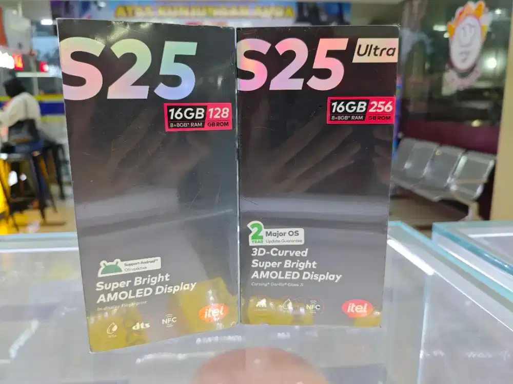 Itel S25 ultra 8/256 layar lengkung dans25 resmi