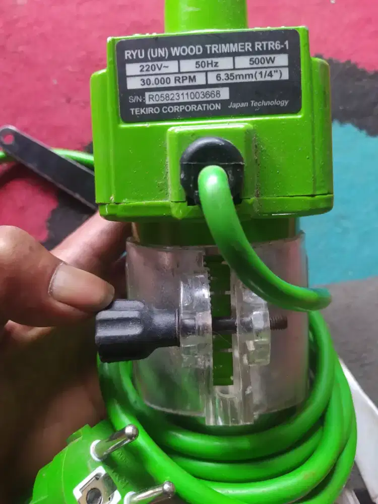 Jual mesin profil kayu