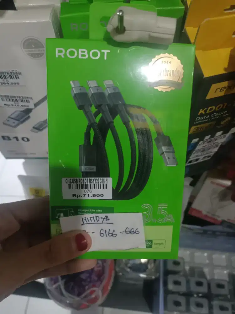 Robot Rsy120 3 in 1 ATLANTIS DAHSYAT