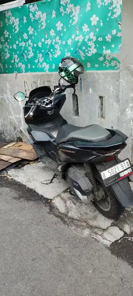 New PCX Royal Mate Blue - ABS 160cc